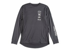 Dres Troy Lee Designs RUCKUS LS RIDE TEE DESTROY CARBON (37110400)