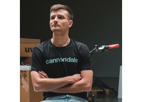 Tričko Cannondale LIFESTYLE BLK/CMT
