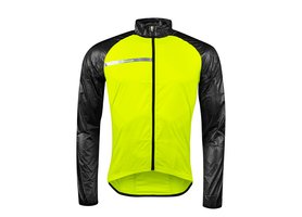 Bunda Force Windpro fluo-černá pánská