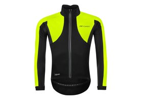 Bunda FORCE X100 zimní černá-fluo pánská