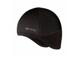 Čepice pod přilbu Force ICY zimní černá, L-XL