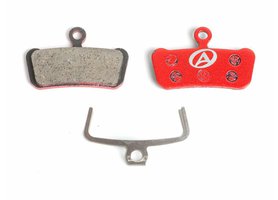 Brzdové destičky Author ABS-67 Avid Guide červená
