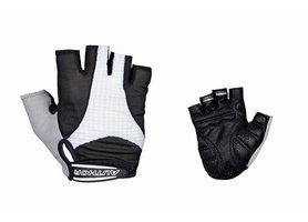 Rukavice Author Men Elite Gel k/p černá/bílá, XL
