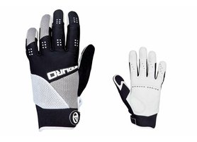 Rukavice Author Men Enduro d/p černá/bílá, L