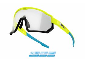 Brýle Force DRIFT fluo/černé, fotochromatické
