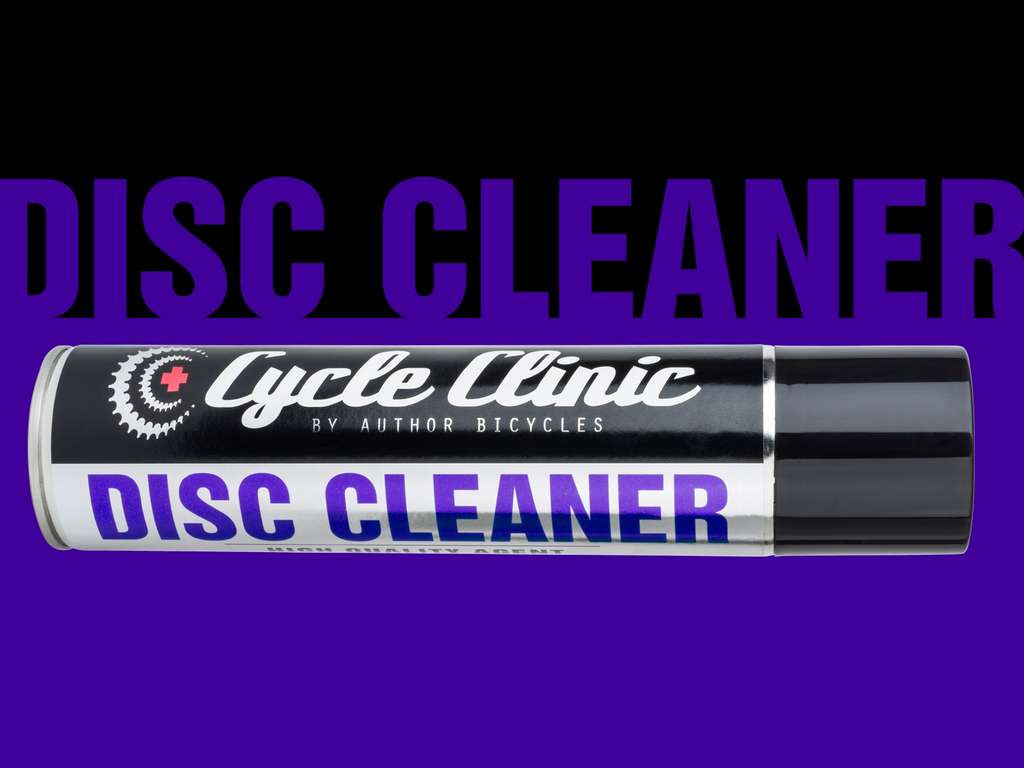 Čistič Author Cycle Clinic Disc Cleaner černá, 400 ml