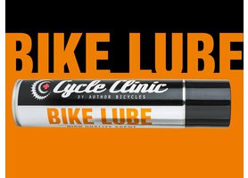 Mazivo Author Cycle Clinic Bike Lube  černá, 150 ml