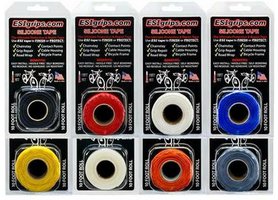 ESI grips Silicone Tape 10' roll - 3m, Red - Červená