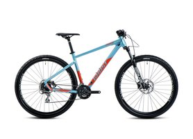 Ghost Kato Essential 29 Light Blue Pearl / Orange Gloss 2022, XL (185-200cm)