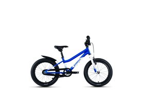 Ghost POWERKID 16 Candy Blue / Pearl White Gloss 2022