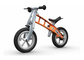 Odrážedlo FirstBIKE STREET Orange