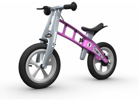 Odrážedlo FirstBIKE STREET Pink