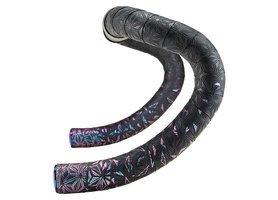 Omotávka Supacaz Super Sticky Kush Star Fade oil slick