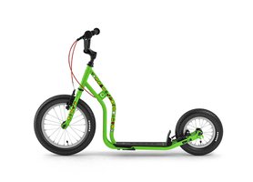 Koloběžka Yedoo Wzoom Emoji green