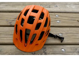 Přilba Carrera EDGE orange matte , 54-57 cm