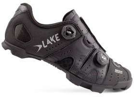 Tretry LAKE MX241 černo/stříbrné , 45 EU
