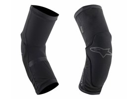 Chrániče kolene Alpinestars Paragon Plus black/black, M