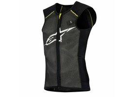 Chráničová vesta Alpinestars Paragon Vest black/yellow