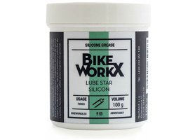 Vazelína BikeWorkx Lube Star silicone 100 ml