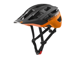 Přilba Cratoni AllRace Black-Neonorange Matt 2024