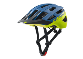 Přilba Cratoni AllRace Blue-Yellow Matt 2024