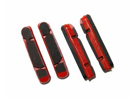 Brzdové špalky Fulcrum pro karbonové ráfky, set (4ks), pro Shimano Dura Ace botky