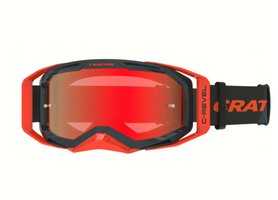Brýle Cratoni MX C-Revel PRO Anthracit/Orange Matt