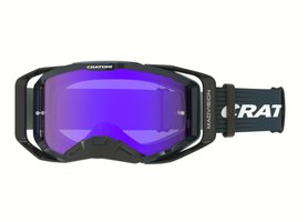 Brýle Cratoni MX Madvision COLOR+ Sport Black Matt