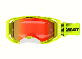 Brýle Cratoni MX Madvision COLOR+ Sport Neonyellow Matt