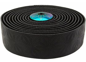 Omotávka Supacaz Super Sticky Kush black/oil slick