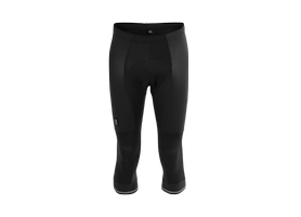 Kalhoty Kalas Pure Z 3/4 zateplené | černé