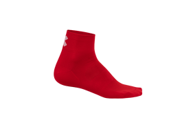 Ponožky Kalas Ride ON Z nízké červené