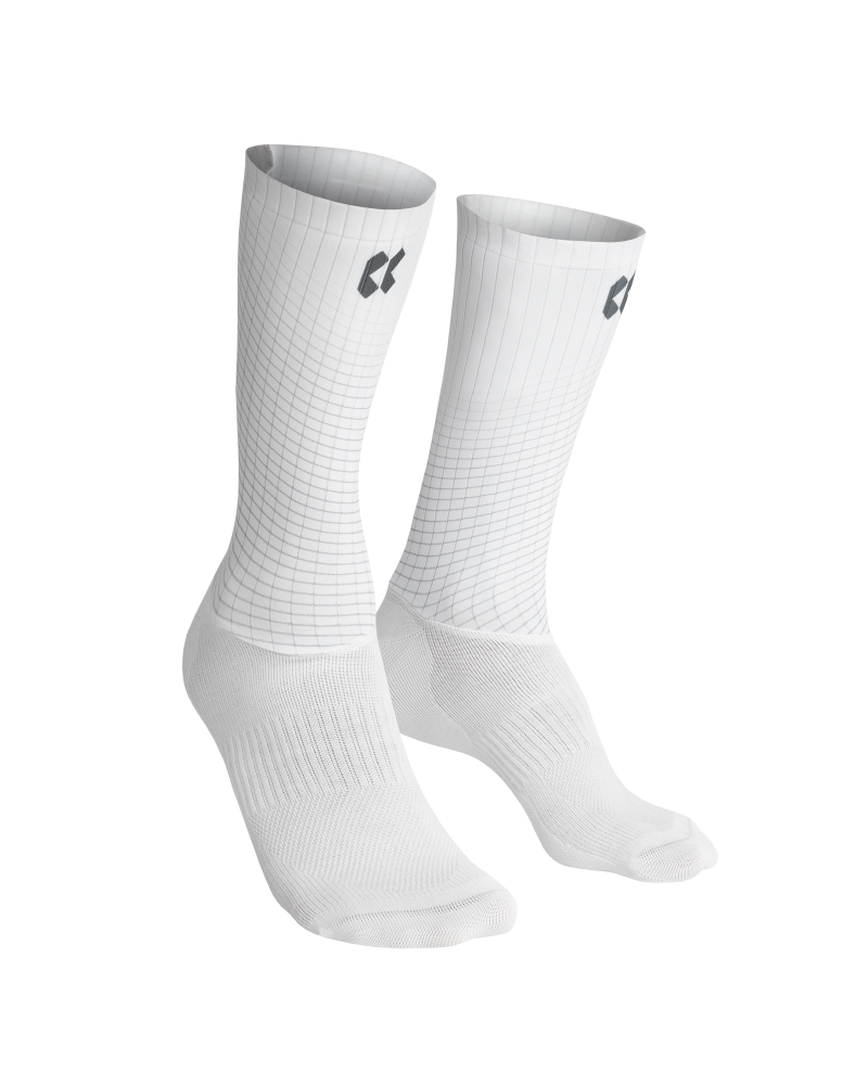 Ponožky Kalas Aero Z1 bílé, 37-39