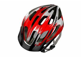 Přilba Carrera HOOK white red , 58-62 cm