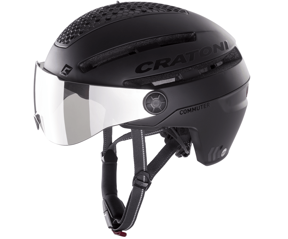 P ilba Cratoni Commuter black matt 2024 M L 58 61 cm