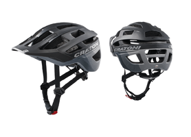 Přilba Cratoni AllRace Black-Grey Matt 2024