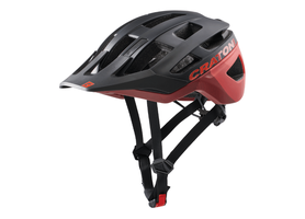 Přilba Cratoni AllRace Black-Red Matt 2024