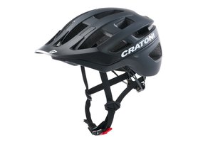 Přilba Cratoni AllRace black matt 2024