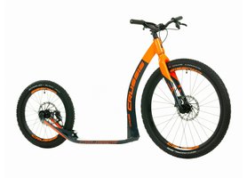 Koloběžka Crussis CROSS Hard 6.2-2 černá/oranžová