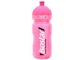 Láhev Isostar 0,65l růžová