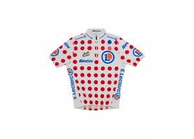 Dres Santini dětský Tour de France Best climber