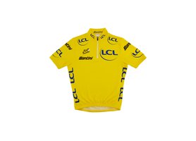 Dres Santini dětský Tour de France Leader
