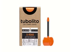 Duše Tubolito S-Tubo Road 700x18/32C black