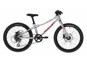 Amulet 20 Youngster alu brushed transparent/red 2025