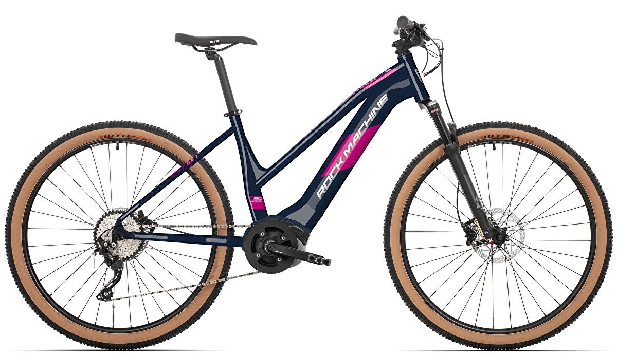 Rock Machine Torrent INT e50-29 Bosch lady gloss dark blue/pink/silver 2021, M