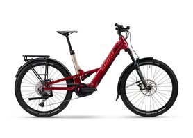 Ghost E-ASX Essential Low EQ Rebel Red/Coffee Pebble 2025