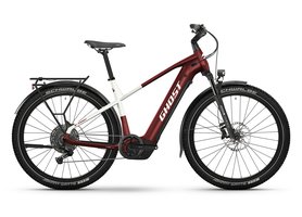 Ghost E-Teru Advanced EQ Carbon Red/Chilly White 2025