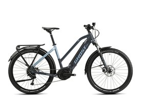 Ghost E-Teru E-Teru Essential EQ Mid Dark Grey/Metallic Light Blue 2025