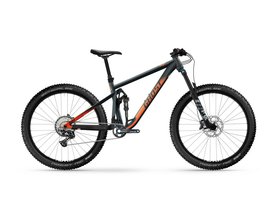 Ghost Riot Trail AL 140/140 Essential Grey/Orange 2023, S