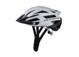 Přilba Cratoni AGRAVIC white-black glossy 2024, L-XL (58-62 cm)